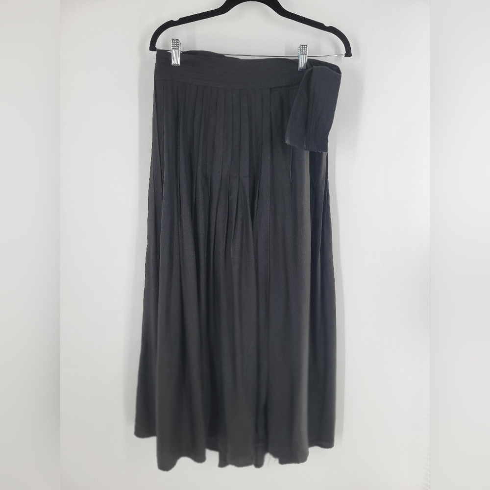 Aritzia Wilfred Wrap Skirt Black Size‎ S